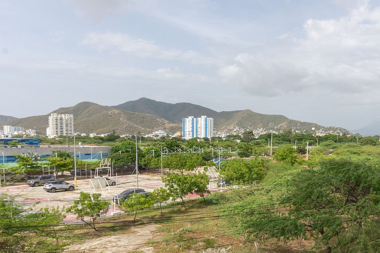 Amplio y cómodo apartamento a pocos metros de la playa