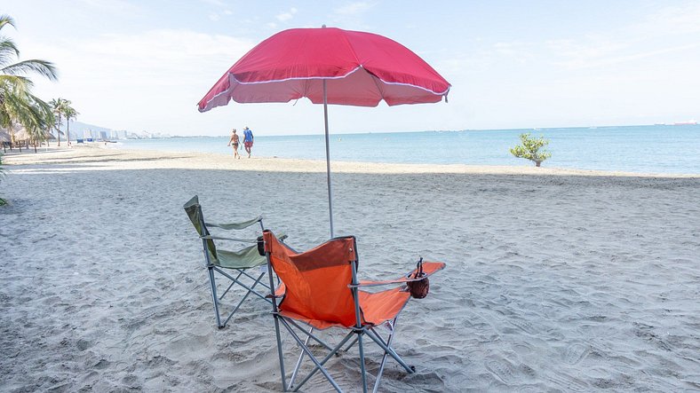 exclusivo confortable apartamento a pocos pasos de la playa