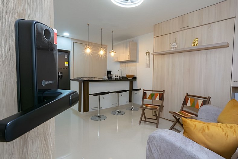 hermoso apartamento vacacional con piscina en san gil