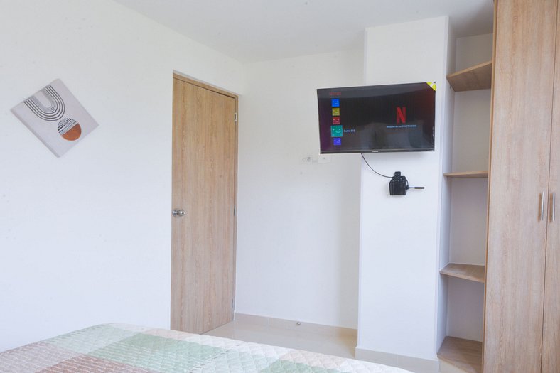 hermoso apartamento vacacional con piscina en san gil