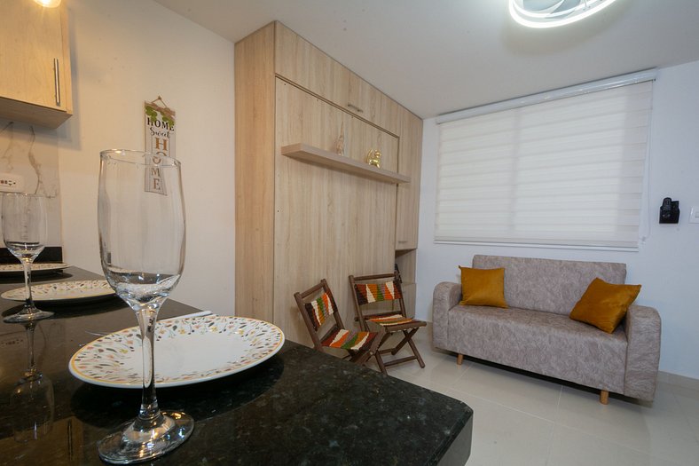 hermoso apartamento vacacional con piscina en san gil