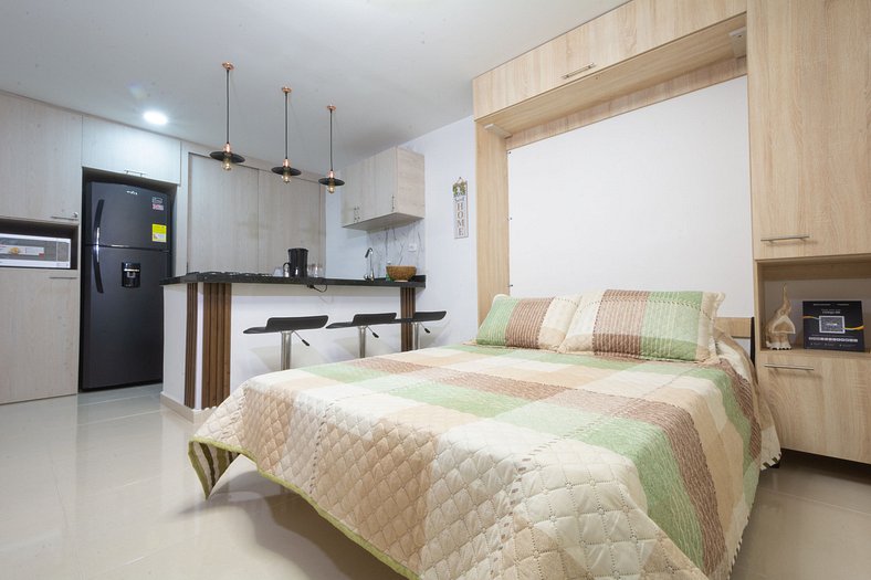 hermoso apartamento vacacional con piscina en san gil